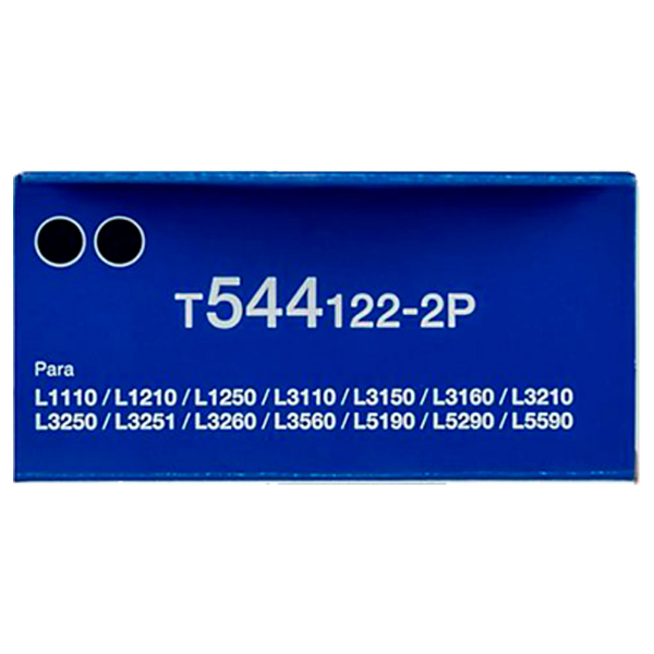 Imagem de KIT GARRAFA EPSON 4 CORES T544