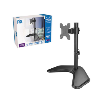 Mostrar detalhes de SUPORTE MONITOR AJUSTAVEL 10" A 32" PIX - 079-0075 Imagem de SUPORTE MONITOR AJUSTAVEL 10" A 32" PIX - 079-0075