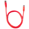 Imagem de CABO DE REDE PLUSCABLE PATCH CORD CAT 6 - PC-ETH6U15RD
