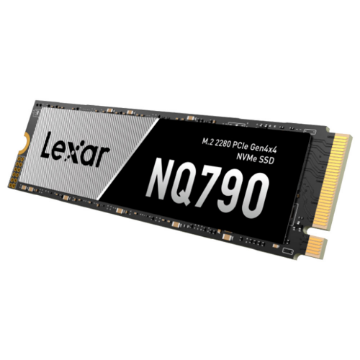 Mostrar detalhes de SSD LEXAR NQ780 1TB M.2 2280 NVME PCIE - LNQ780X001T-RNNNG Imagem de SSD LEXAR NQ780 1TB M.2 2280 NVME PCIE - LNQ780X001T-RNNNG