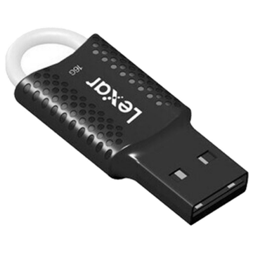 Mostrar detalhes de PEN DRIVE LEXAR JUMP DRIVE 16GB PRETO - LJDV40-16GAB Imagem de PEN DRIVE LEXAR JUMP DRIVE 16GB PRETO - LJDV40-16GAB
