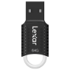 Imagem de PEN DRIVE LEXAR JUMP DRIVE 64GB PRETO - LJDV40-64GAB