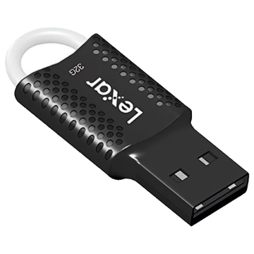 Mostrar detalhes de PEN DRIVE LEXAR JUMP DRIVE 32GB PRETO - LJDV40-32GAB Imagem de PEN DRIVE LEXAR JUMP DRIVE 32GB PRETO - LJDV40-32GAB