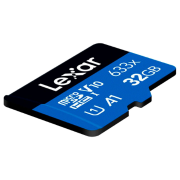Mostrar detalhes de CARTAO DE MEMORIA MICRO SDHC LEXAR HIGH PERFORMANCE 32GB - LMS0633032G-BNNNG Imagem de CARTAO DE MEMORIA MICRO SDHC LEXAR HIGH PERFORMANCE 32GB - LMS0633032G-BNNNG