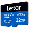 Imagem de CARTAO DE MEMORIA MICRO SDHC LEXAR HIGH PERFORMANCE 32GB - LMS0633032G-BNNNG