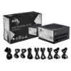 Imagem de FONTE DE ALIMENTACAO MSI 1000W PRO A1000PL PCIE5 80 PLUS PLATINUM FULL MODULAR ATX PCIE 5.0 306-7ZPL