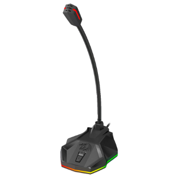 Imagem de MICROFONE REDRAGON STIX PRETO RGB GM-99