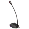 Imagem de MICROFONE REDRAGON STIX PRETO RGB GM-99
