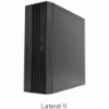 Imagem de GABINETE SLIM MICRO ATX K-MEX GM-02CK PRETO C/FONTE C/2 USB + HD AUDIO C/CABO
