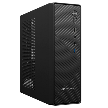 Mostrar detalhes de GABINETE C3TECH DESKTOP DT-200BK COM FONTE FLEX 200W SLIM Imagem de GABINETE C3TECH DESKTOP DT-200BK COM FONTE FLEX 200W SLIM