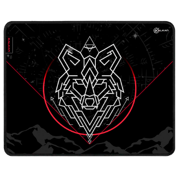 Mostrar detalhes de MOUSEPAD KALKAN 500X400X4MM LUPUS PRETO KLK00065 Imagem de MOUSEPAD KALKAN 500X400X4MM LUPUS PRETO KLK00065