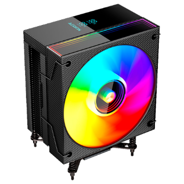 Imagem de COOLER PARA PROCESSADOR AERION ARGB TITAN CPU100 PRETO