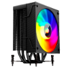 Imagem de COOLER PARA PROCESSADOR AERION ARGB TITAN CPU100 PRETO