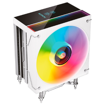 Imagem de COOLER PARA PROCESSADOR AERION ARGB TITAN CPU100 BRANCO
