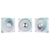 Imagem de KIT COOLER AERION ARGB VEIL S FAN100 BRANCO 120MM