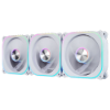 Imagem de KIT COOLER AERION ARGB VEIL S FAN100 BRANCO 120MM