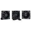 Imagem de KIT COOLER AERION ARGB VEIL S FAN100 PRETO 120MM