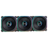 Imagem de KIT COOLER AERION ARGB VEIL S FAN100 PRETO 120MM