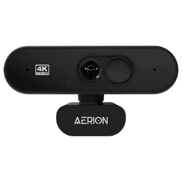 Imagem de WEBCAM AERION 4K WEB400 PRETO