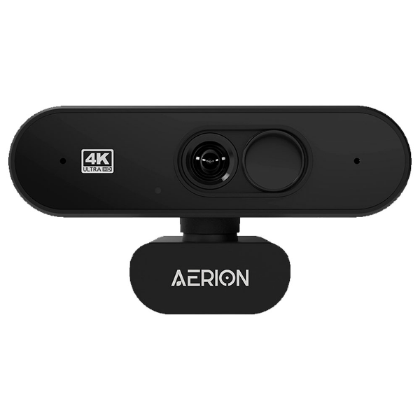 Imagem de WEBCAM AERION 4K WEB400 PRETO