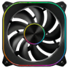 Imagem de COOLER PARA GABINETE AERION ARGB VEIL S FAN100 PRETO 120MM