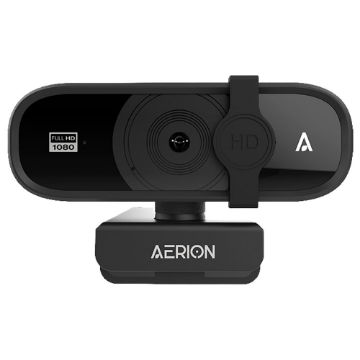 Imagem de WEBCAM AERION FULL HD 1080P WEB100 PRETO
