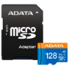Imagem de CARTAO DE MEMORIA SD ADATA CLASS 10UHS-I 128GB (MICRO + ADAPTADOR) AUSDX128GUICL10A1-RA1