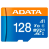 Imagem de CARTAO DE MEMORIA SD ADATA CLASS 10UHS-I 128GB (MICRO + ADAPTADOR) AUSDX128GUICL10A1-RA1