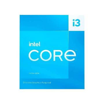 Mostrar detalhes de PROCESSADOR INTEL CORE I3-14100 (TURBO ATE 4.7GHZ) 12MB LGA1700 14° GERACAO BX8071514100 Imagem de PROCESSADOR INTEL CORE I3-14100 (TURBO ATE 4.7GHZ) 12MB LGA1700 14° GERACAO BX8071514100