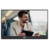 Imagem de MONITOR PORTATIL AOC 15,6" 16T20E2/78 FHD IPS USB-C COM CAPA MAGNETICA ALTO-FALANTES