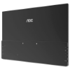 Imagem de MONITOR PORTATIL AOC 15,6" 16T20E2/78 FHD IPS USB-C COM CAPA MAGNETICA ALTO-FALANTES