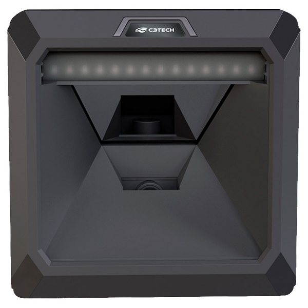 Imagem de LEITOR DE CODIGO DE BARRAS C3TECH 1D/2D USB LB-D2200