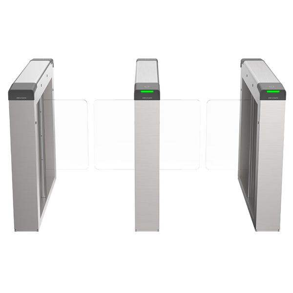 Imagem de CATRACA SWING LADO DIREITO DS-K3B211LX-R/PG HIKVISION