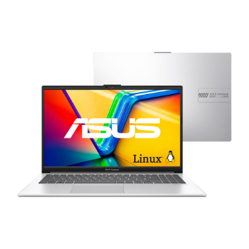 Imagem de NOTEBOOK ASUS 15,6 FHD E1504GA-NJ438/ I3-N305/ 8GB/ 512GB SSD/ LINUX
