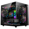 Imagem de GABINETE GAMER KALKAN MIDGARD PRETO SEM FAN KLK00039