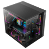 Imagem de GABINETE GAMER KALKAN MIDGARD PRETO SEM FAN KLK00039