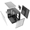 Imagem de GABINETE GAMER KALKAN MIDGARD PRETO SEM FAN KLK00039