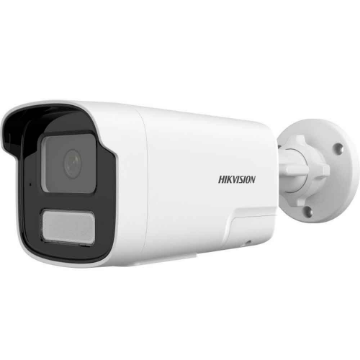Mostrar detalhes de Camera Hikvision IP Live Guard Smart Hybrid Light 2MP Bullet 4mm IR 50m Mic Embutido IP67 Slot MicroSD DS-2CD1T23G2-LIUF/SL Imagem de Camera Hikvision IP Live Guard Smart Hybrid Light 2MP Bullet 4mm IR 50m Mic Embutido IP67 Slot MicroSD DS-2CD1T23G2-LIUF/SL