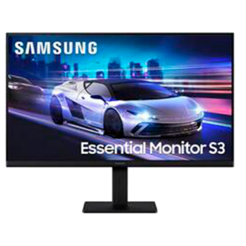 Mostrar detalhes de MONITOR 27" SAMSUNG LS27F320GALMZD ESSENTIAL S3 FHD / 120HZ / HDMI Imagem de MONITOR 27" SAMSUNG LS27F320GALMZD ESSENTIAL S3 FHD / 120HZ / HDMI