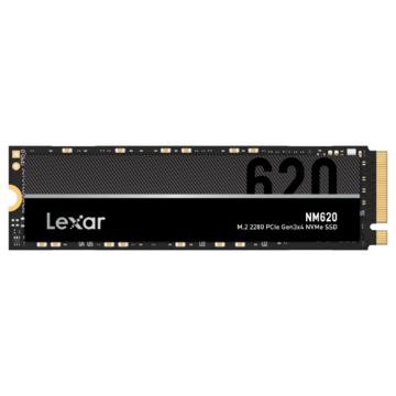 Mostrar detalhes de SSD LEXAR NM620 512GB M.2 2280 NVME PCIE - LNM620X512G-RNNNG Imagem de SSD LEXAR NM620 512GB M.2 2280 NVME PCIE - LNM620X512G-RNNNG
