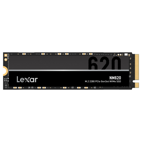 Imagem de SSD LEXAR NM620 512GB M.2 2280 NVME PCIE - LNM620X512G-RNNNG