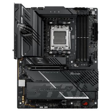 Mostrar detalhes de PLACA MAE (AMD) ASUS ROG STRIX X870E-H GAMING WIFI7 DDR5 AM5 Imagem de PLACA MAE (AMD) ASUS ROG STRIX X870E-H GAMING WIFI7 DDR5 AM5