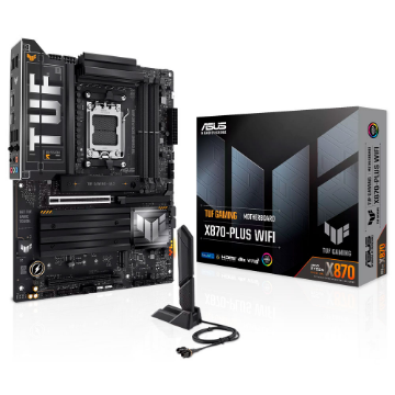 Mostrar detalhes de PLACA MAE (AMD) ASUS X870-PLUS WIFI TUF GAMING DDR5 AM5 Imagem de PLACA MAE (AMD) ASUS X870-PLUS WIFI TUF GAMING DDR5 AM5