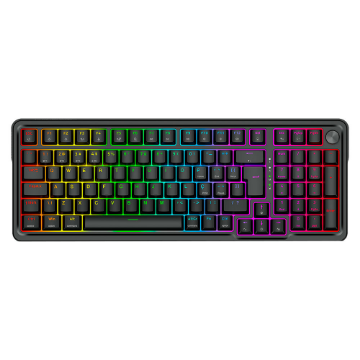 Mostrar detalhes de TECLADO REDRAGON MECANICO GAMER EISA PRO RGB PRETO SWITCH MANBO SEM FIO K686-RGB-PRO Imagem de TECLADO REDRAGON MECANICO GAMER EISA PRO RGB PRETO SWITCH MANBO SEM FIO K686-RGB-PRO