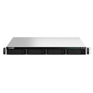 Imagem de STORAGE NAS QNAP 4 BAIAS INTEL CELERON 8GB RAM 2P LAN 2P USB 2.0 HDMI - TS-464U-RP-8G-US