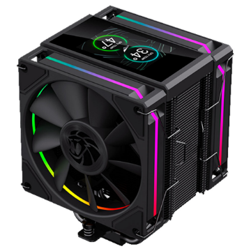 Mostrar detalhes de COOLER P/ PROCESSADOR GAMEMAX SIGMA 620 BLACK Imagem de COOLER P/ PROCESSADOR GAMEMAX SIGMA 620 BLACK