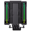 Imagem de COOLER P/ PROCESSADOR GAMEMAX SIGMA 620 BLACK