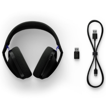 Mostrar detalhes de HEADSET GAMER LOGITECH G321 S/ FIO PRETO - 981-001562 Imagem de HEADSET GAMER LOGITECH G321 S/ FIO PRETO - 981-001562