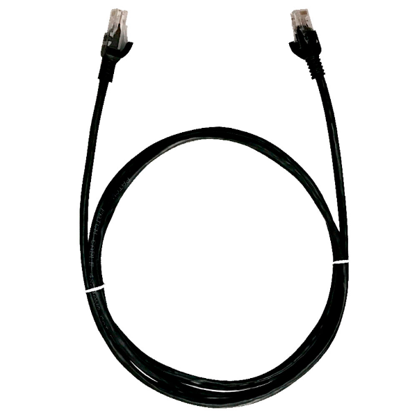 Imagem de CABO REDE PLUSCABLE PATCH CORD CAT.6 5M - PC-ETH6U50BK