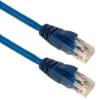 Imagem de CABO REDE PLUSCABLE PATCH CORD CAT.5E 1.5M - PC-ETHU15BL